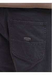 Jack & Jones Spodnie materiałowe Alex 12288528 Czarny Baggy Fit. Kolor: czarny. Materiał: bawełna #6