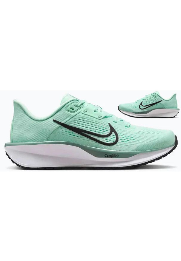 Buty do biegania damskie Nike Quest. Kolor: zielony. Sport: bieganie