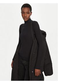 Hugo - HUGO Kurtka puchowa Fini-2 50522318 Czarny Relaxed Fit. Kolor: czarny. Materiał: syntetyk #3