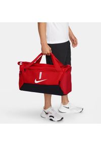 Nike - Torba Sportowa Academy Team. Kolor: czerwony, czarny, wielokolorowy, biały. Sport: fitness #1