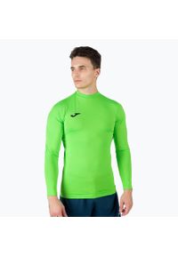 Podkoszulka do piłki nożnej dla dorosłych Joma Brama Academy z długim rękawem. Kolor: niebieski. Długość rękawa: długi rękaw. Długość: długie. Sport: piłka nożna #2