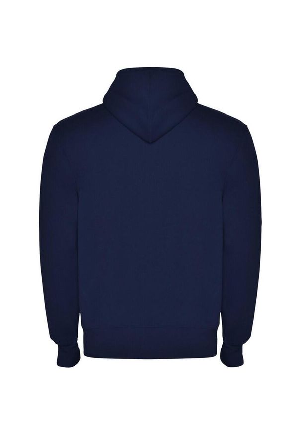 ROLY - Męska Bluza Z Kapturem Montblanc Full Zip. Typ kołnierza: kaptur. Kolor: niebieski