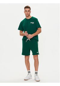 Reebok Szorty sportowe Court Sport 100075659 Zielony Regular Fit. Kolor: zielony. Materiał: bawełna, syntetyk. Styl: sportowy