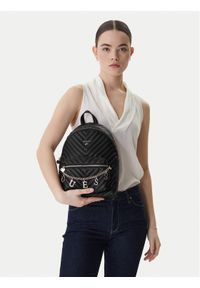 Guess Plecak J4RZ17 WFZL0 Czarny. Kolor: czarny. Materiał: skóra #1
