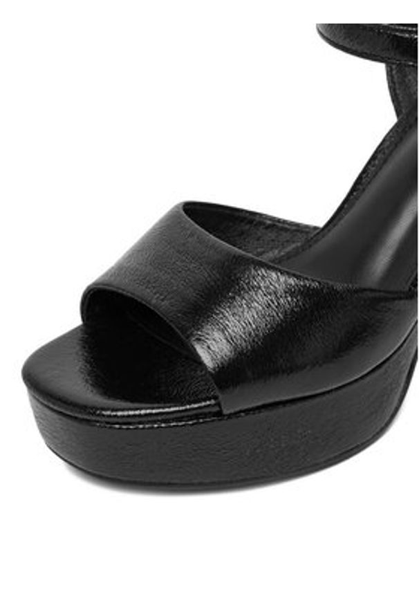 DeeZee Sandały CEO-SF79601 Czarny. Kolor: czarny. Materiał: materiał
