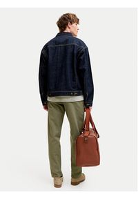 Jack & Jones Chinosy Kane 12268490 Zielony Regular Fit. Kolor: zielony. Materiał: bawełna #8