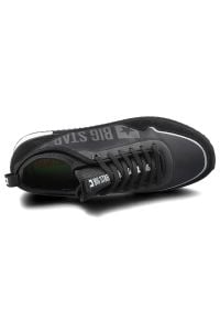 Big-Star - Sneakersy BIG STAR HH174212 Czarny. Kolor: czarny. Materiał: skóra ekologiczna, materiał, zamsz, dresówka. Szerokość cholewki: normalna. Wzór: nadruk #4