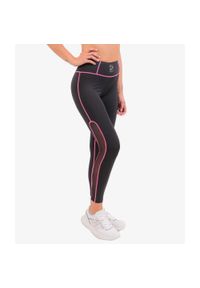 Damskie legginsy Givova Moon. Kolor: czarny. Materiał: materiał. Sport: fitness #1