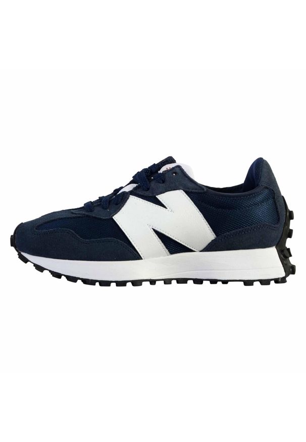New Balance Sneakersy Unisex Buty Lifestyle - Stz - Tekstylia/Skóra Dorosłych. Okazja: na co dzień. Kolor: niebieski. Materiał: skóra, guma, tkanina. Sezon: lato. Sport: turystyka piesza
