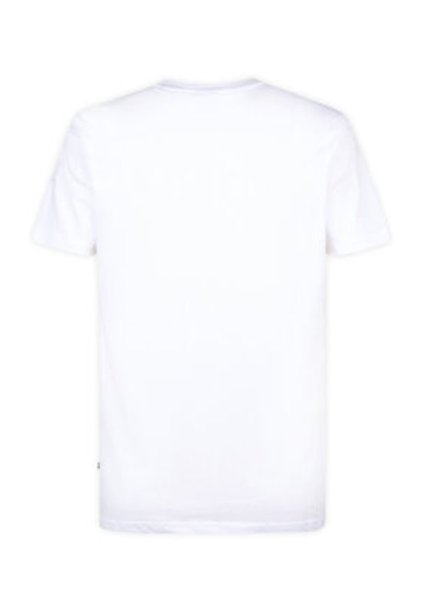 Petrol Industries T-Shirt M-1050-TSR600 Biały Regular Fit. Kolor: biały. Materiał: bawełna