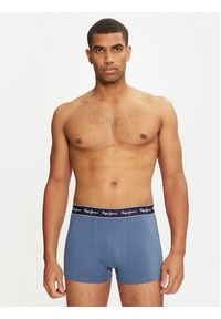 Pepe Jeans Komplet 3 par bokserek PMU11167 Kolorowy. Materiał: bawełna. Wzór: kolorowy #6