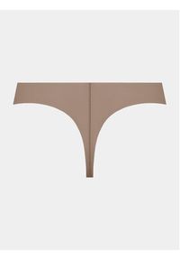 Calvin Klein Underwear Komplet 5 par stringów 000QD3556E Kolorowy. Materiał: syntetyk. Wzór: kolorowy #11