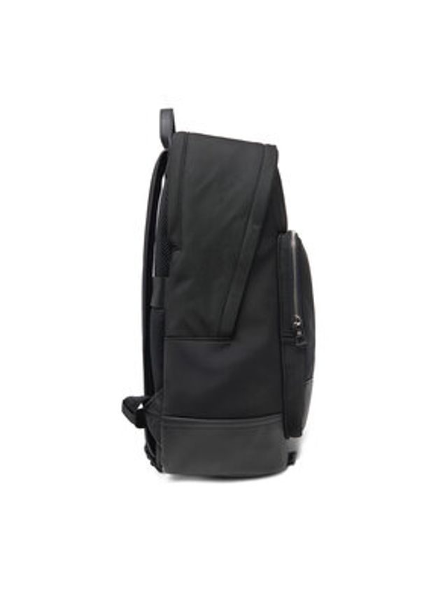 TOMMY HILFIGER - Tommy Hilfiger Plecak Th Business Nylon Backpack AM0AM13189 Czarny. Kolor: czarny. Materiał: materiał