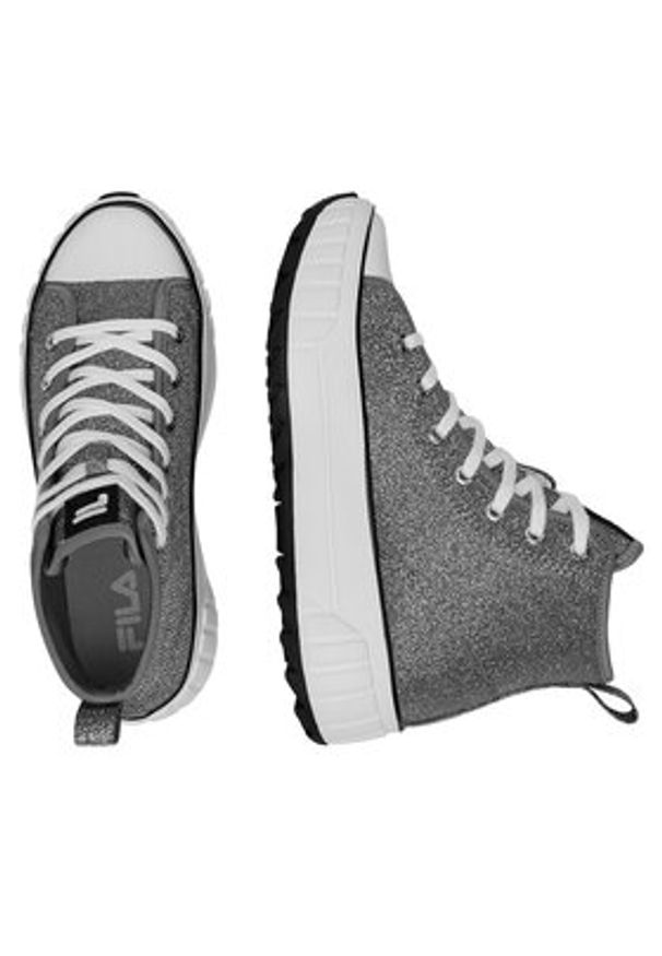 Fila Trampki BLOCKSTER F FFW0505-80061 Szary. Kolor: szary. Materiał: materiał
