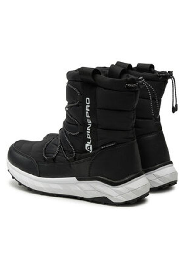 ALPINE PRO Śniegowce Cofa LBTD546990PL Czarny. Kolor: czarny. Materiał: materiał