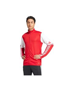 Adidas - Kurtka z dresu adidas Squadra25. Kolor: czerwony, biały, wielokolorowy. Materiał: dresówka #2