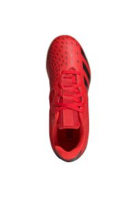 Adidas - Buty piłkarskie halowe dla dzieci adidas Predator Freak.4 IN FY6329. Materiał: guma, syntetyk. Szerokość cholewki: normalna. Sport: piłka nożna #4