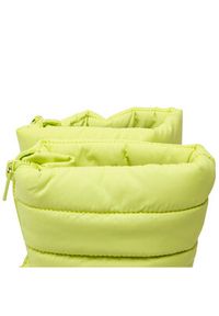 CMP Śniegowce Kids Rae Snow Boots Wp 39Q4964 Zielony. Kolor: zielony. Materiał: materiał #7