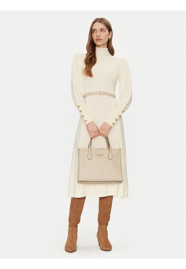 Guess Torebka HWCV86 65220 Beżowy. Kolor: beżowy. Materiał: skórzane