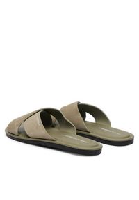 Karl Lagerfeld - KARL LAGERFELD Klapki KL70213C Szary. Kolor: szary. Materiał: zamsz, skóra #6