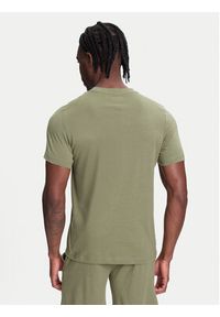 Kappa T-Shirt Logo Korpo Cafers 304J150 Zielony Slim Fit. Kolor: zielony. Materiał: bawełna