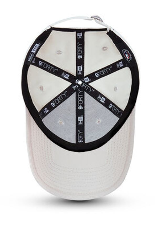 New Era Czapka z daszkiem 9FORTY MLB NY New York Yankees 60137667 Beżowy. Kolor: beżowy. Materiał: bawełna, materiał