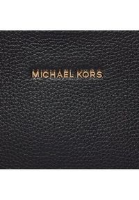 MICHAEL Michael Kors Torebka Temple 30R4G1LT3L Czarny. Kolor: czarny. Materiał: skórzane