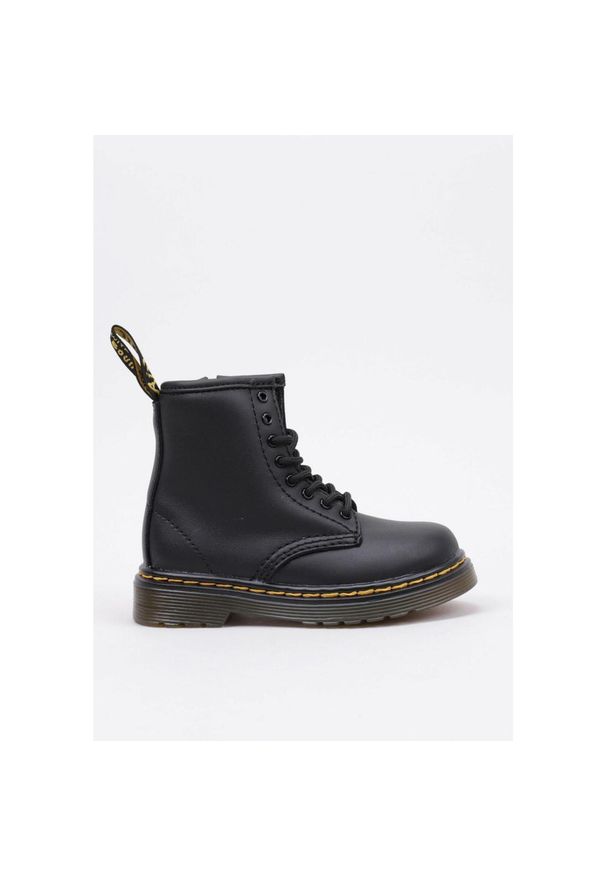 Dr. Martens - Miękkie Buty Dr.Martens 1460 J Dzieci. Okazja: na co dzień. Kolor: czarny