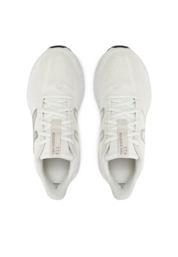 New Balance Buty do biegania 411 W411RT3 Szary. Kolor: szary. Materiał: materiał