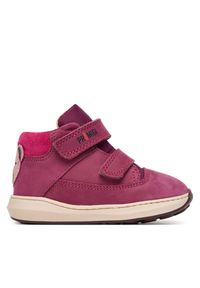 Sneakersy Primigi. Kolor: czerwony