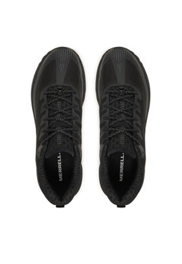 Merrell Sneakersy Agility Peak J068045 Czarny. Kolor: czarny. Materiał: materiał