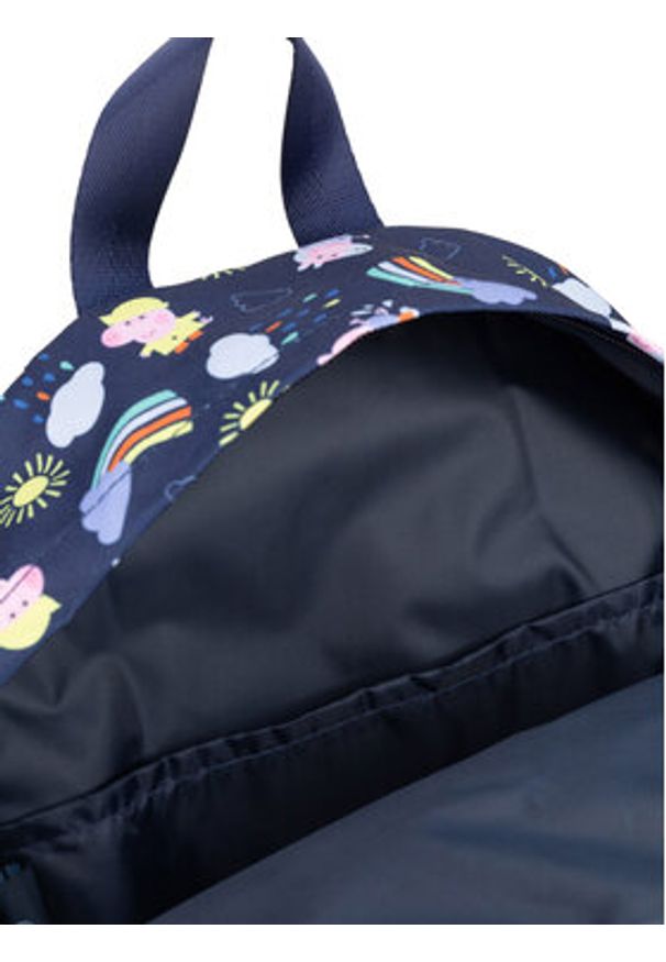 Peppa Pig Plecak ACCCS-AW24-105PP-A Granatowy. Kolor: niebieski. Materiał: poliester, materiał