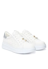Patrizia Pepe Sneakersy PPK327.06 Biały. Kolor: biały. Materiał: skóra #2