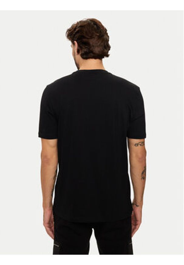 Hugo T-Shirt Dayaking 50523979 Czarny Regular Fit. Kolor: czarny. Materiał: bawełna