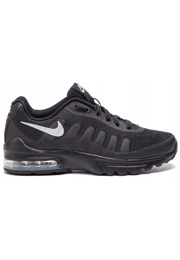 Buty Sportowe Nike Air Max Invigor. Okazja: na co dzień. Kolor: czarny. Model: Nike Air Max