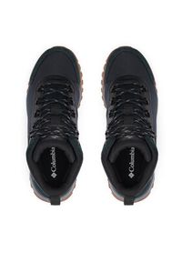 columbia - Columbia Trekkingi Burnsider™ Waterproof 2128821 Czarny. Kolor: czarny. Materiał: skóra. Sport: turystyka piesza #7