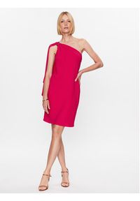 Lauren Ralph Lauren Sukienka koktajlowa 253903215001 Różowy Regular Fit. Kolor: różowy. Styl: wizytowy