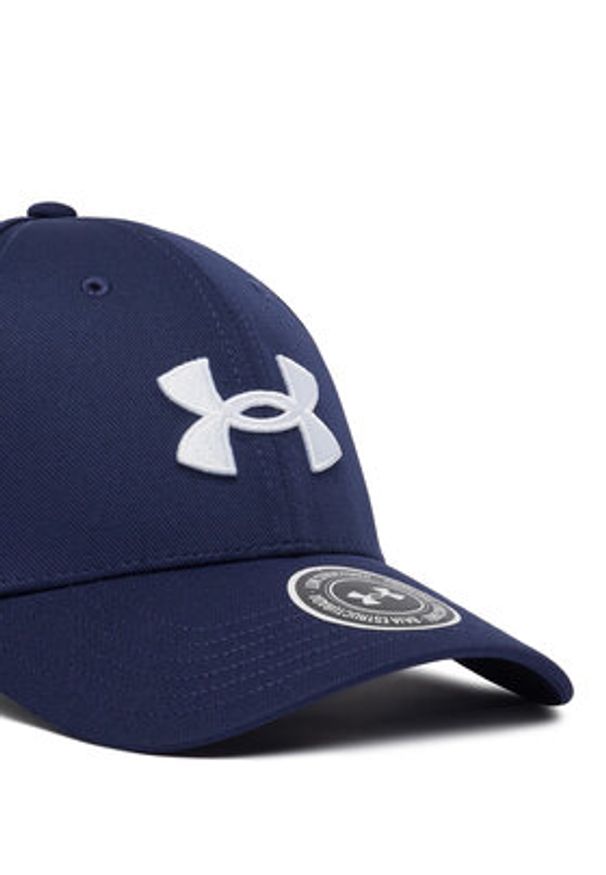 Under Armour Czapka z daszkiem Men's UA Blitzing 1376700-410 Granatowy. Kolor: niebieski. Materiał: materiał