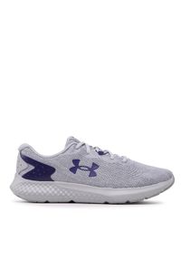 Under Armour Buty Ua Charged Rogue 3 Knit 3026140-103 Szary. Kolor: szary. Materiał: materiał