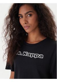 Kappa T-Shirt Frega 351M1KW Czarny Regular Fit. Kolor: czarny. Materiał: bawełna #2