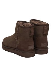 Ugg Śniegowce W Classic Mini II 1016222 Brązowy. Kolor: brązowy. Materiał: skóra #5