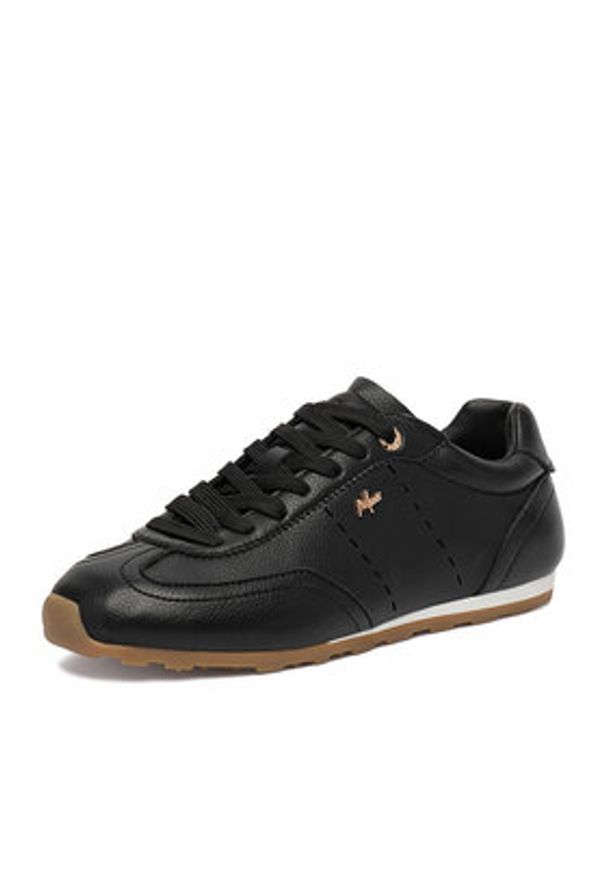 MEXX Sneakersy EO-MI001011561W Czarny. Kolor: czarny. Materiał: materiał