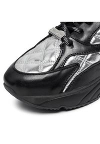 Eva Minge Sneakersy EM-60-08-001124 Czarny. Kolor: czarny. Materiał: skóra #7
