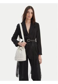 Patrizia Pepe Torebka 2B0126/L113 Biały. Kolor: biały. Materiał: skórzane #4