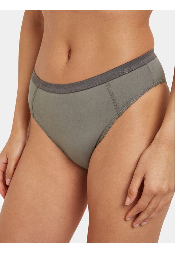 Calvin Klein Underwear Figi klasyczne 000QF7432E Szary. Kolor: szary. Materiał: syntetyk