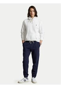 Polo Ralph Lauren Spodnie dresowe 710793939003 Granatowy Relaxed Fit. Kolor: niebieski. Materiał: syntetyk, bawełna #5
