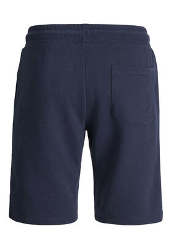 Jack & Jones Szorty sportowe Gordon Brandon 12292136 Granatowy Regular Fit. Kolor: niebieski. Materiał: syntetyk. Styl: sportowy