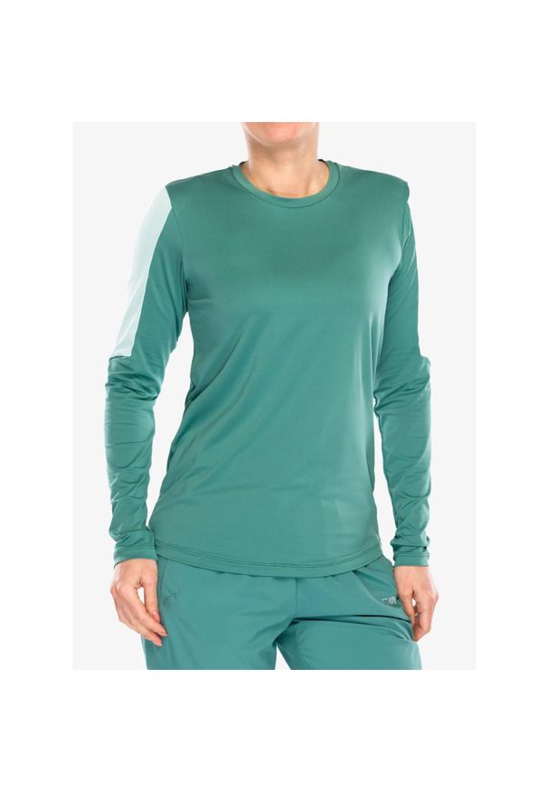 Bluzka z długim rękawem damska CMP Zulka T-Shirt. Kolor: zielony. Długość rękawa: długi rękaw. Długość: długie