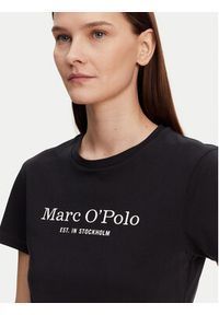 Marc O'Polo T-Shirt 502 2293 51055 Granatowy Regular Fit. Typ kołnierza: polo. Kolor: niebieski. Materiał: bawełna