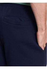 Lacoste Szorty sportowe GH9627 Granatowy Regular Fit. Kolor: niebieski. Materiał: bawełna. Styl: sportowy
